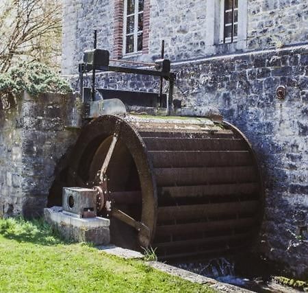 La Petite Maison Du Moulin De Scoville. Hamois Exteriör bild