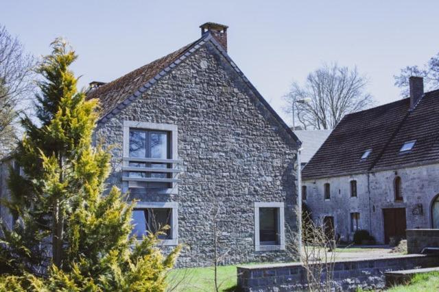 La Petite Maison Du Moulin De Scoville. Hamois Exteriör bild
