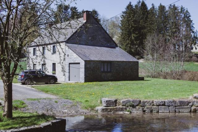 La Petite Maison Du Moulin De Scoville. Hamois Exteriör bild