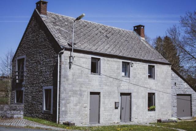 La Petite Maison Du Moulin De Scoville. Hamois Exteriör bild