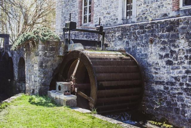 La Petite Maison Du Moulin De Scoville. Hamois Exteriör bild