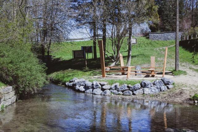 La Petite Maison Du Moulin De Scoville. Hamois Exteriör bild